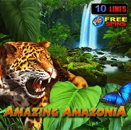 Amazing-Amazonia на Слотс-Сіті